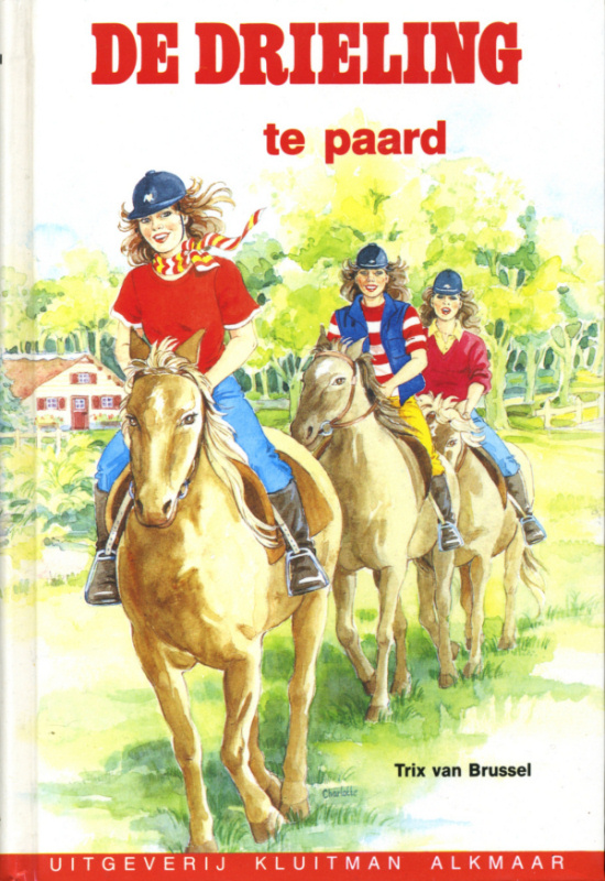 De drieling te paard